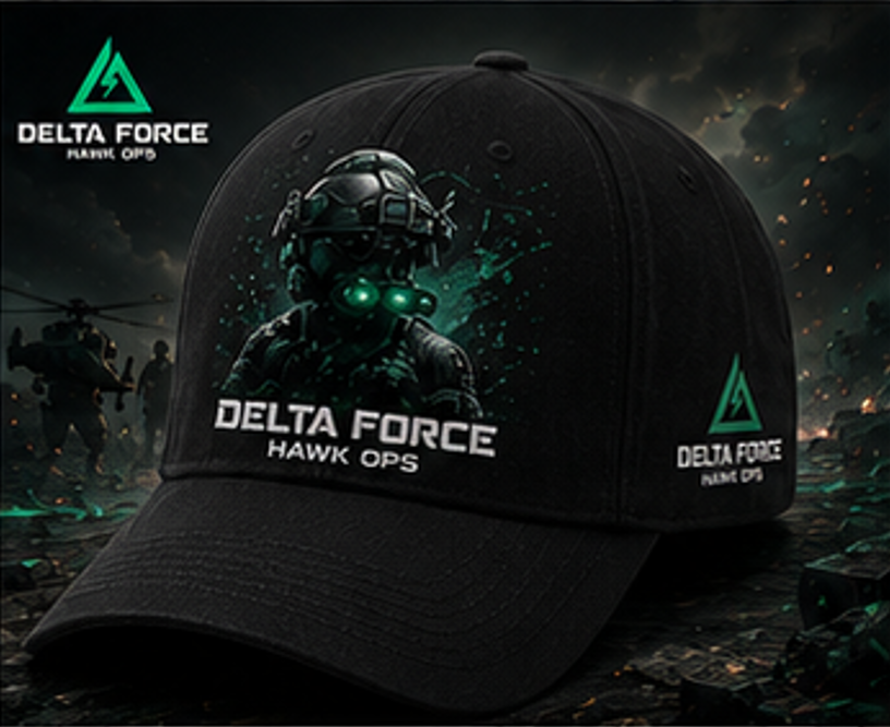 Delta Force Night Vision Cap | Tactical Military Gaming Hat