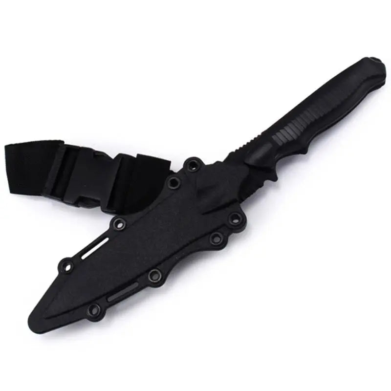 1:1 Delta Force Taktisches Gummimesser - Sicheres Militärtraining & Cosplay Requisite