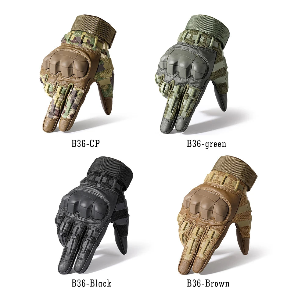 Delta Force Militärtaktik Winddichte Vollfingerhandschuhe