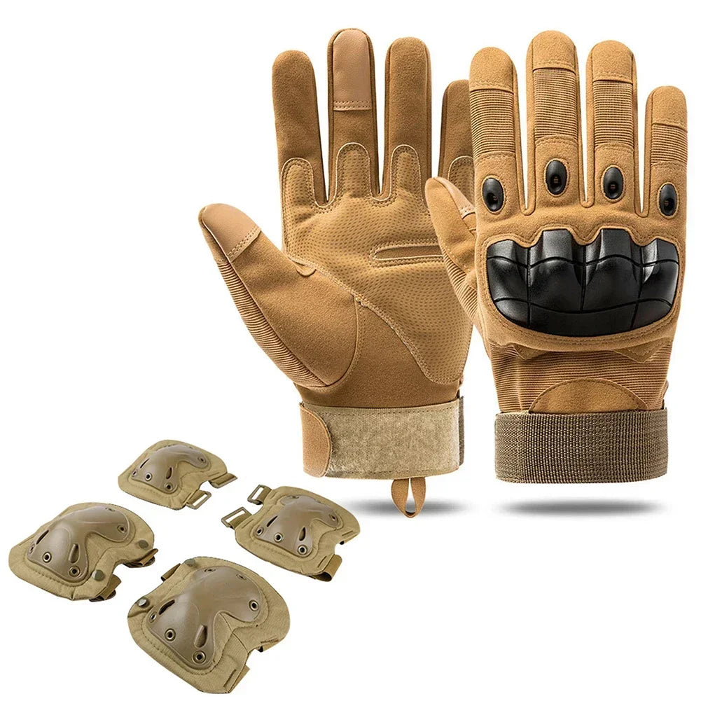 Winddichte Vollfingerhandschuhe von Delta Force Military Tactics