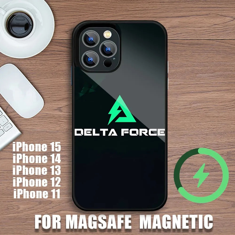 Coque MagSafe Delta Force Hawk Ops pour iPhone série 13