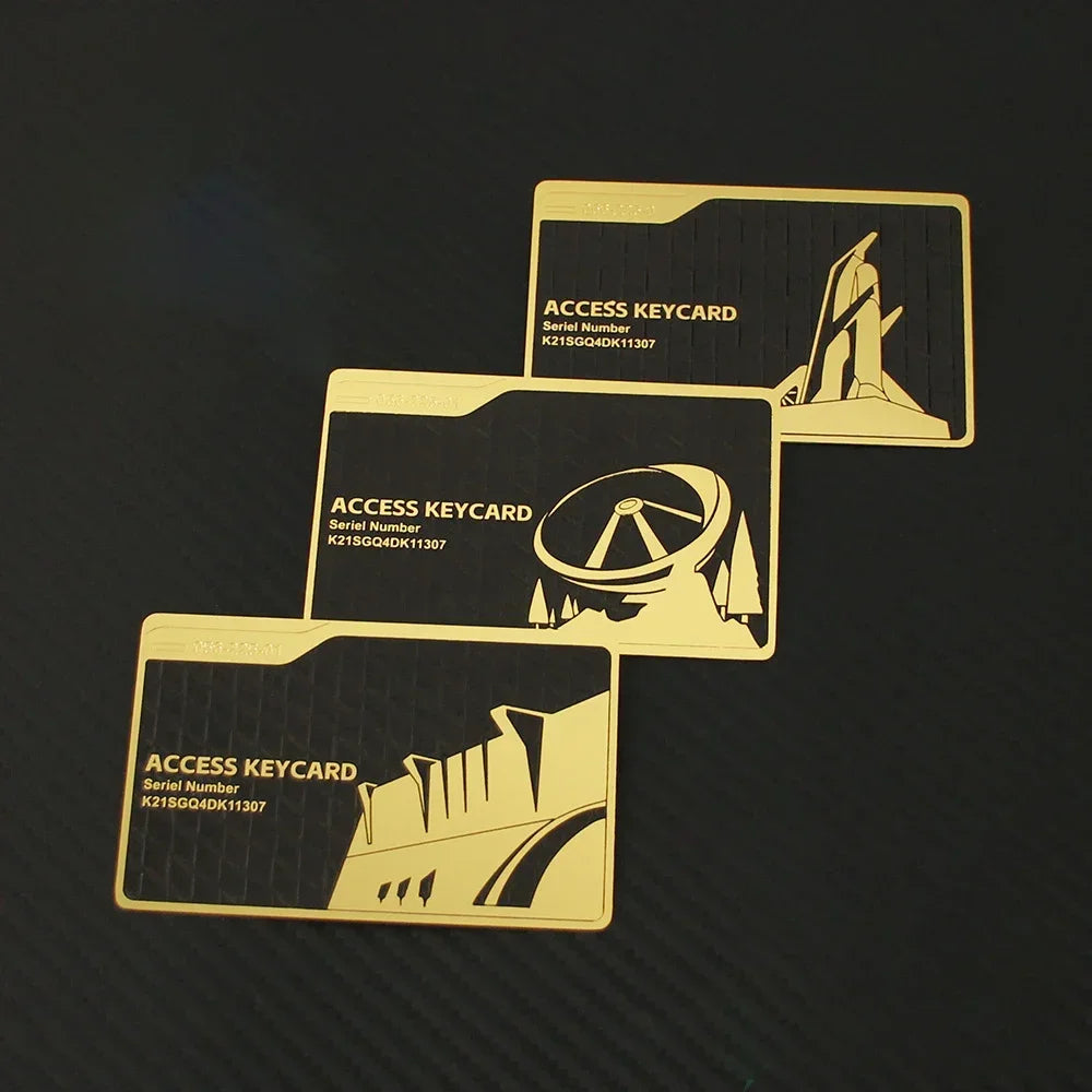 Delta Force Hawk Ops Action Metal Room Card – Spielzubehör zum Sammeln und Schreibtischornament