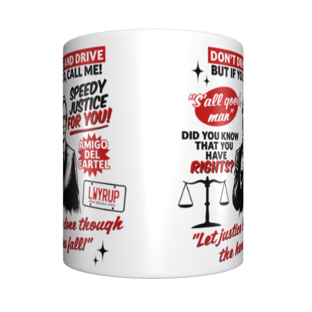 Personalisierte Delta Force x Better Call Saul Tasse - Individuelle Kaffee- und Teetasse aus Keramik