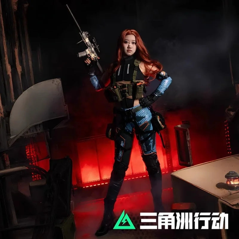 Delta Force: Hawk Ops Claire Ann Byers Cosplay Costume