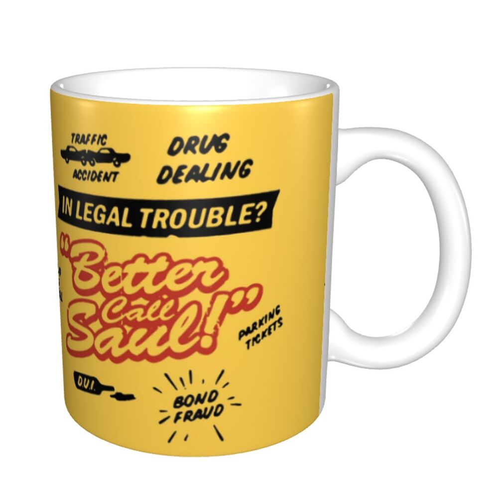 Personalisierte Delta Force x Better Call Saul Tasse - Individuelle Kaffee- und Teetasse aus Keramik