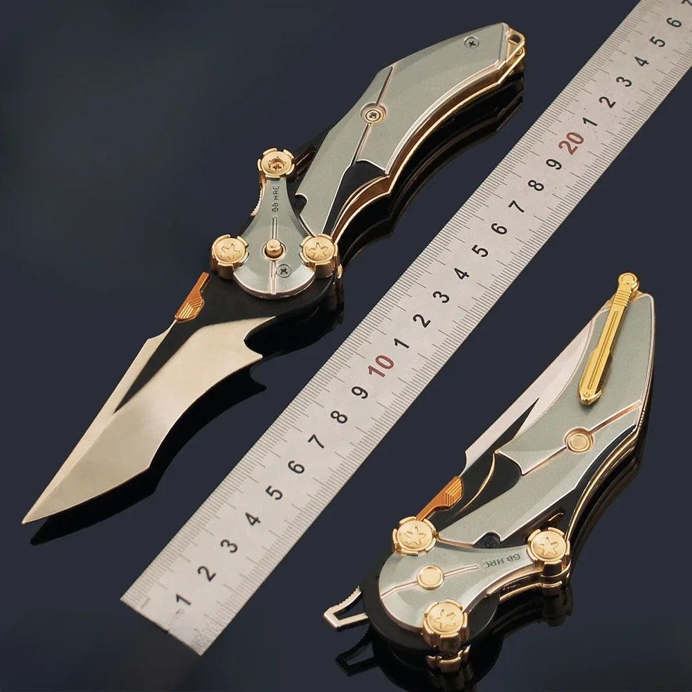 Delta Force hawk ops Claw Knife – Blade of Mercy Metal Replica | 22cm Gaming Display Model