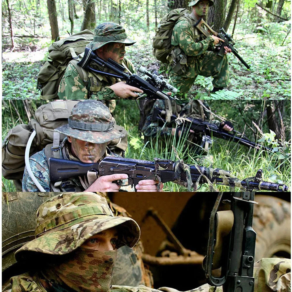 Delta Force Hawk Ops Camouflage Hat – Taktische Anglerhüte für Outdoor-Abenteuer