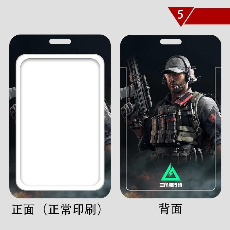Delta Force Hawk Ops Peripheral Card Holder – Schutzhülle für Ausweise, Arbeits- und Bankkarten