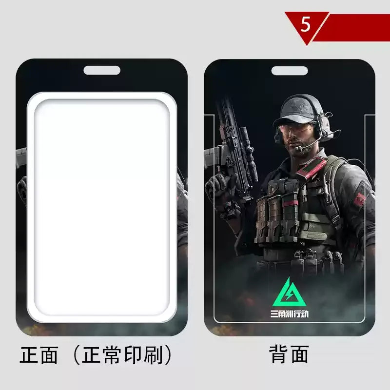 Delta Force Hawk Ops Peripheral Card Holder – Schutzhülle für Ausweise, Arbeits- und Bankkarten