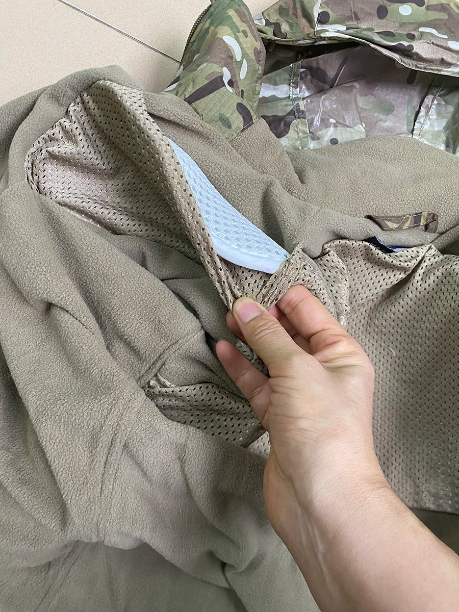 UF Softshell-Jacke – Hocheffiziente Thinsulate™ Delta Force-Replika