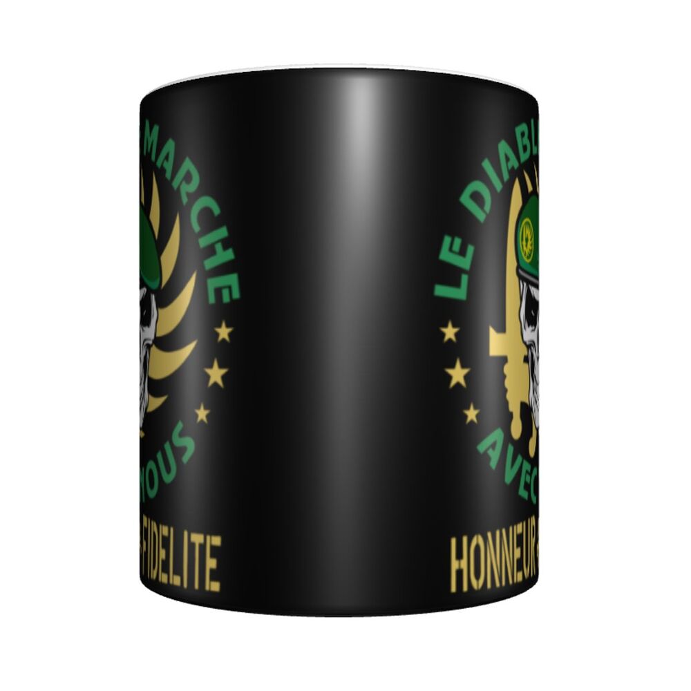 Personalisierte Delta Force x Fremdenlegion Tasse - Individuelle Kaffee- und Teetasse aus Keramik