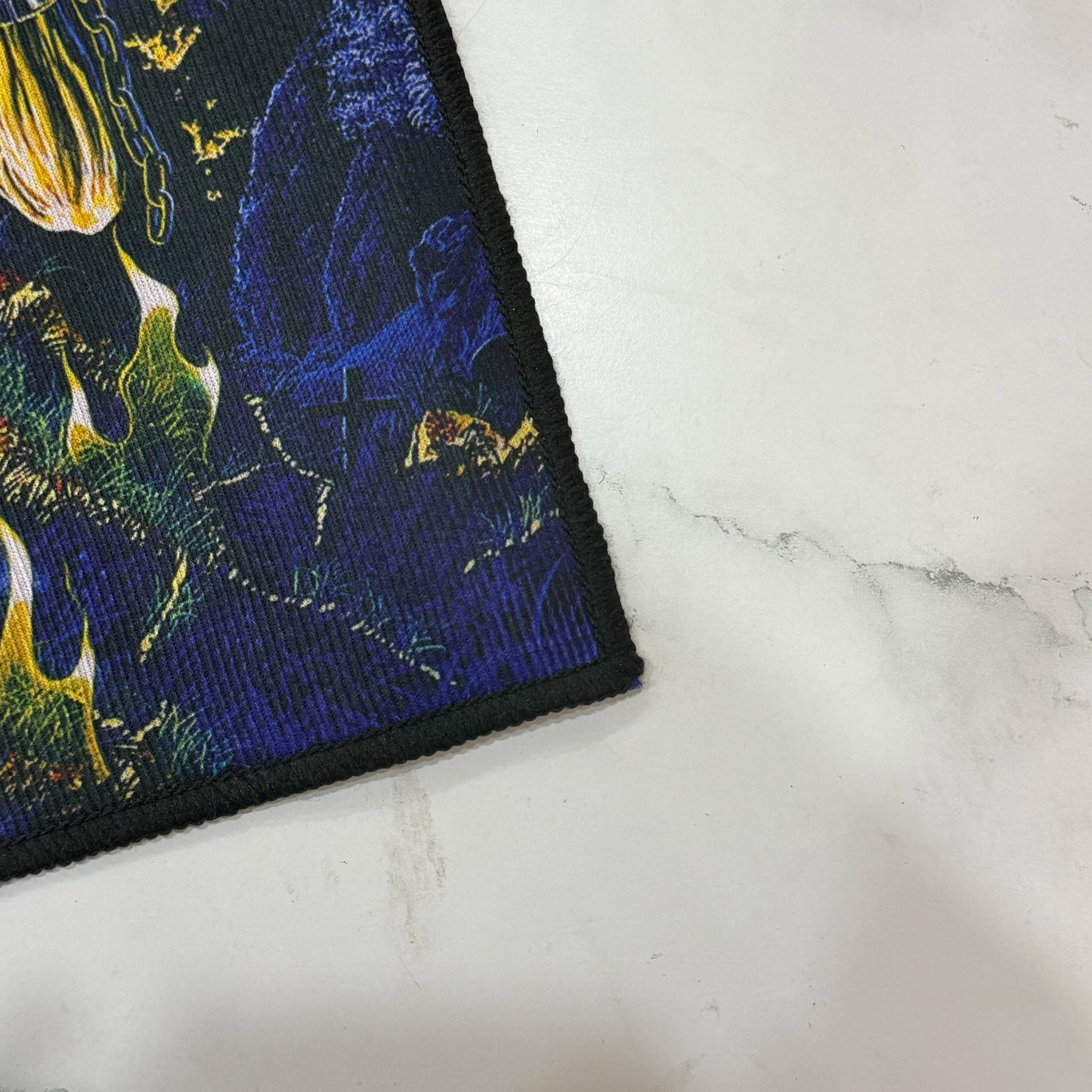 Tapis tufté Delta Force Hawk Ops – Tapis tactique antidérapant pour la maison et les jeux