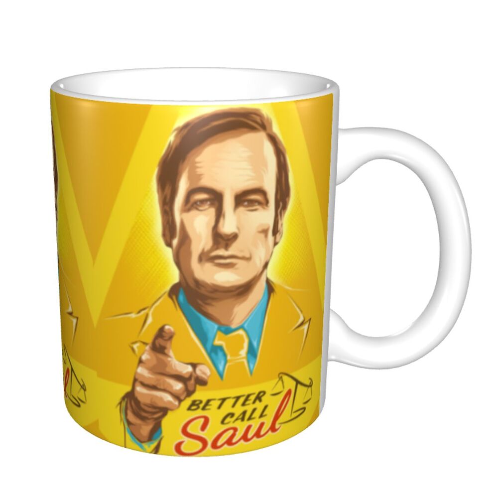 Personalisierte Delta Force x Better Call Saul Tasse - Individuelle Kaffee- und Teetasse aus Keramik