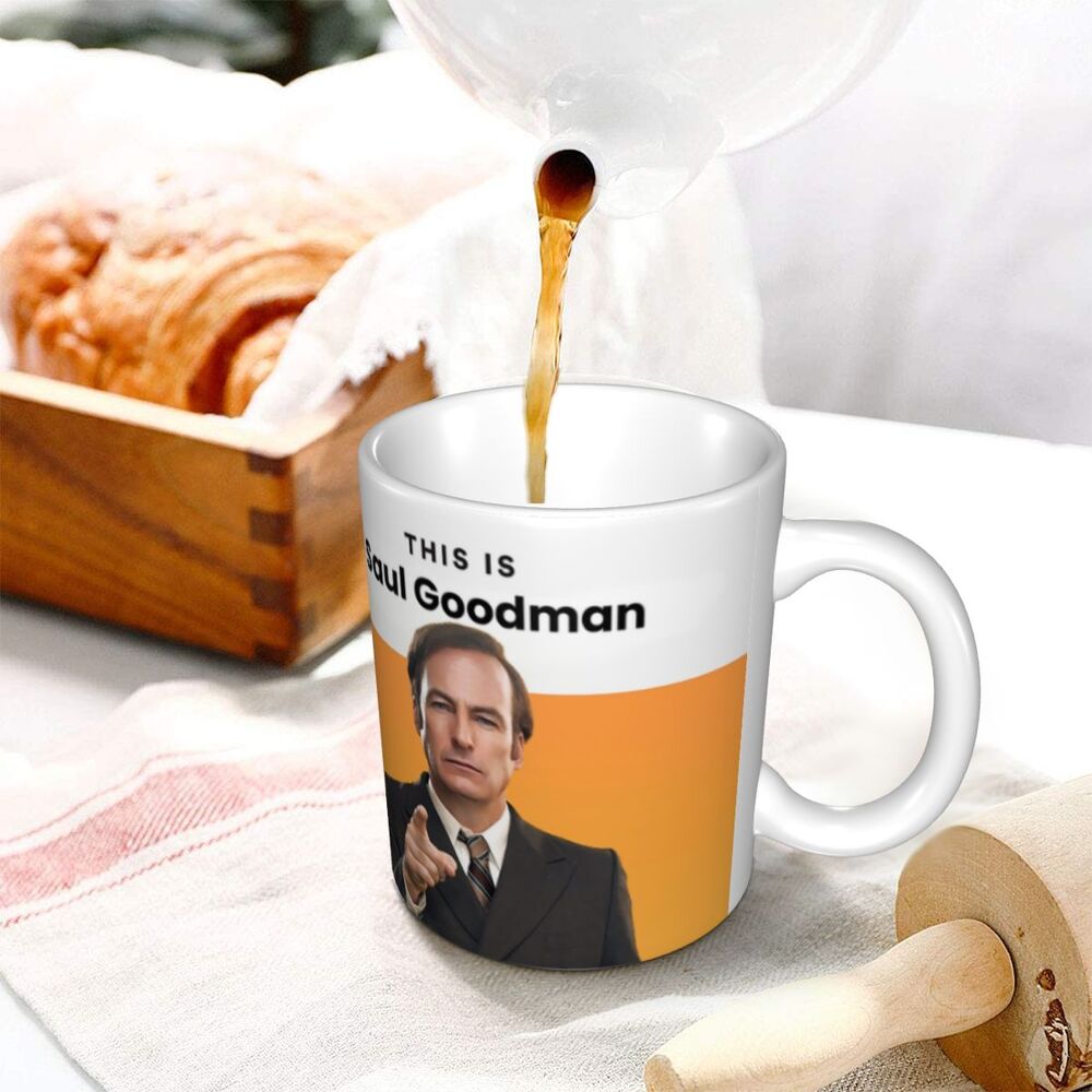 Personalisierte Delta Force x Better Call Saul Tasse - Individuelle Kaffee- und Teetasse aus Keramik