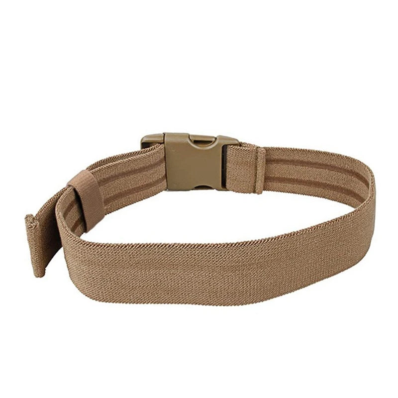 Sangle de cuisse tactique Delta Force - Bande élastique réglable pour étui à pistolet