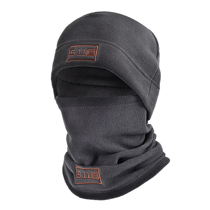 Cagoule polaire d'hiver Delta Force Coral Fleece - Masque thermique pour le visage et cache-cou