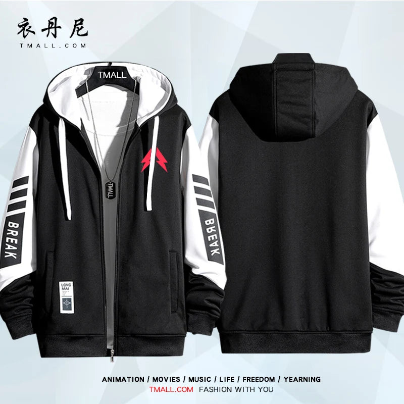 Delta Force Military Hoodie – Unisex Tactical Zip Jacket | Casual Gamer Sweatshirt