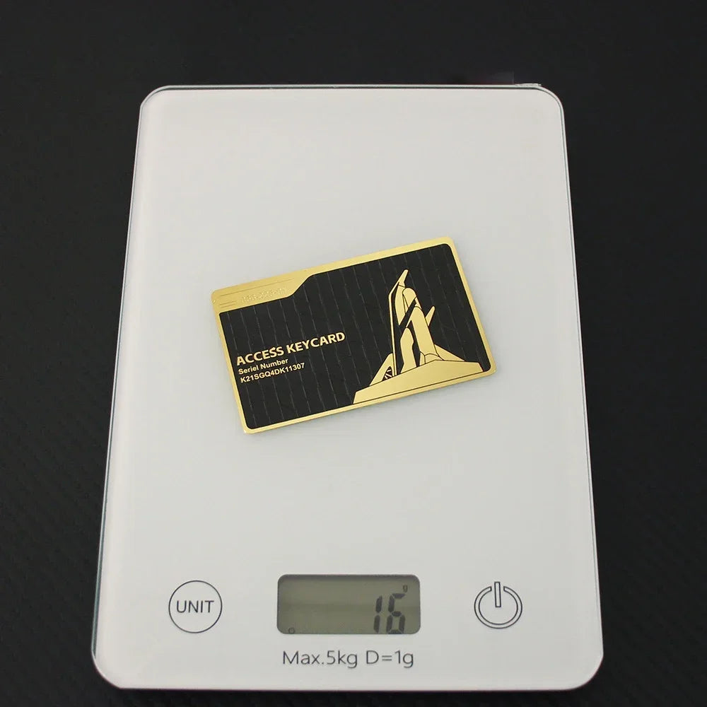 Delta Force Hawk Ops Action Metal Room Card – Spielzubehör zum Sammeln und Schreibtischornament