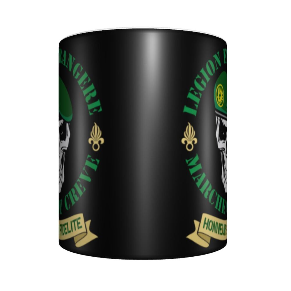 Personalisierte Delta Force x Fremdenlegion Tasse - Individuelle Kaffee- und Teetasse aus Keramik