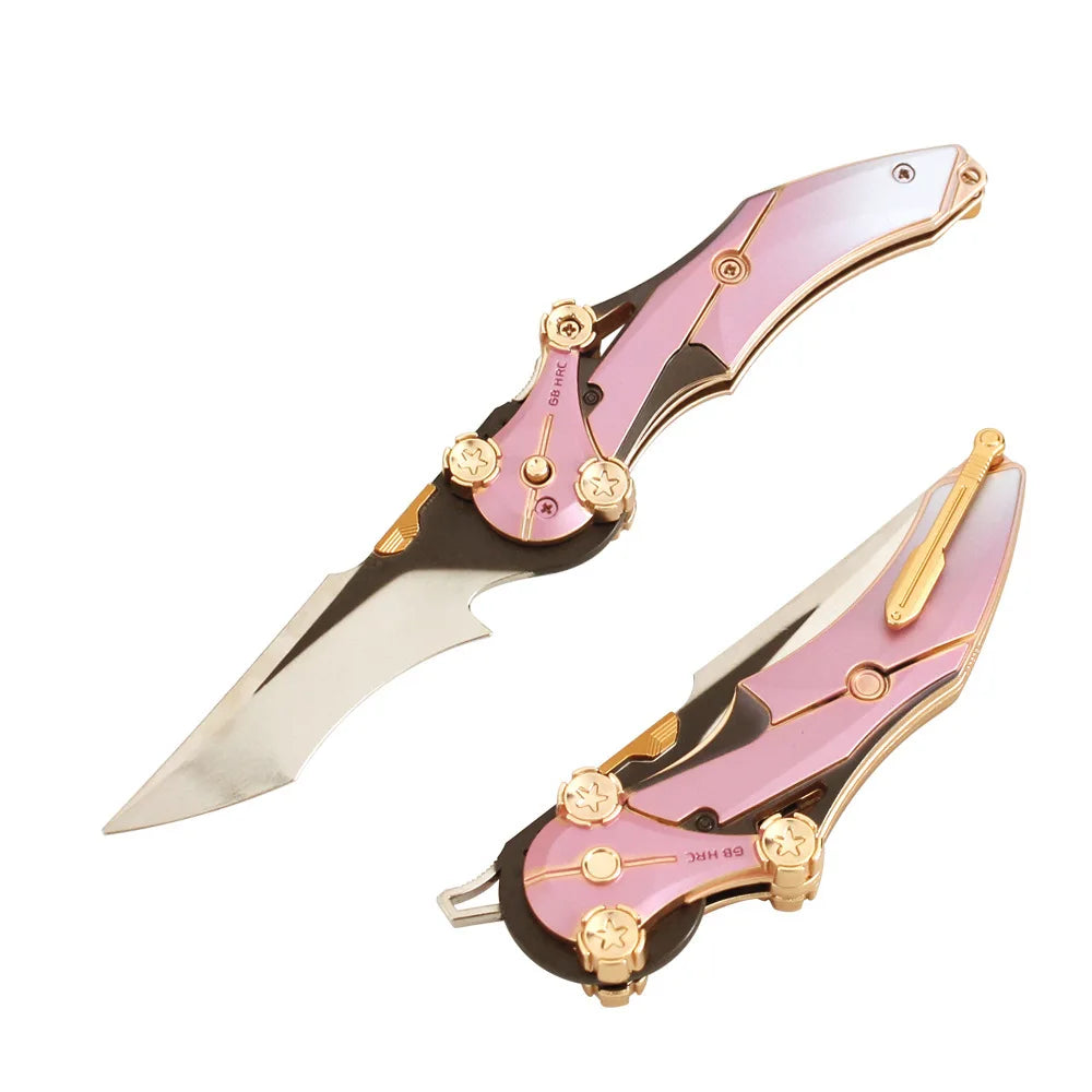 Delta Force Klappmesser LIMITIERTE EDITION – Replika der 22 cm langen springenden Klinge | Gaming-Requisite & Schreibtisch-Dekor