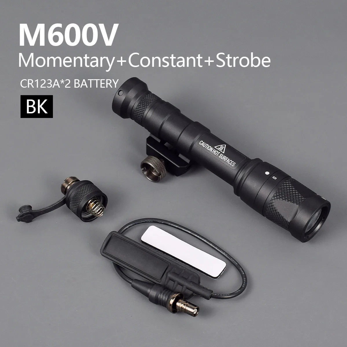 Delta Force Hawk Ops Tactical Surefire M600 Waffenlicht - Taschenlampe für Gewehr und Pistole
