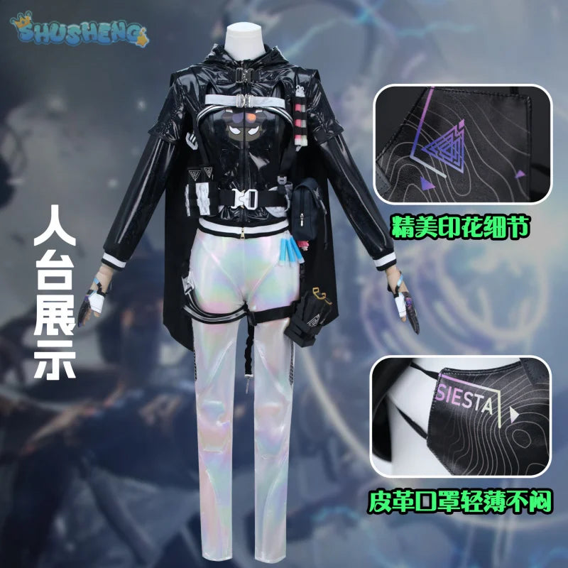 Delta Force: Hawk Ops Luna Cosplay Costume