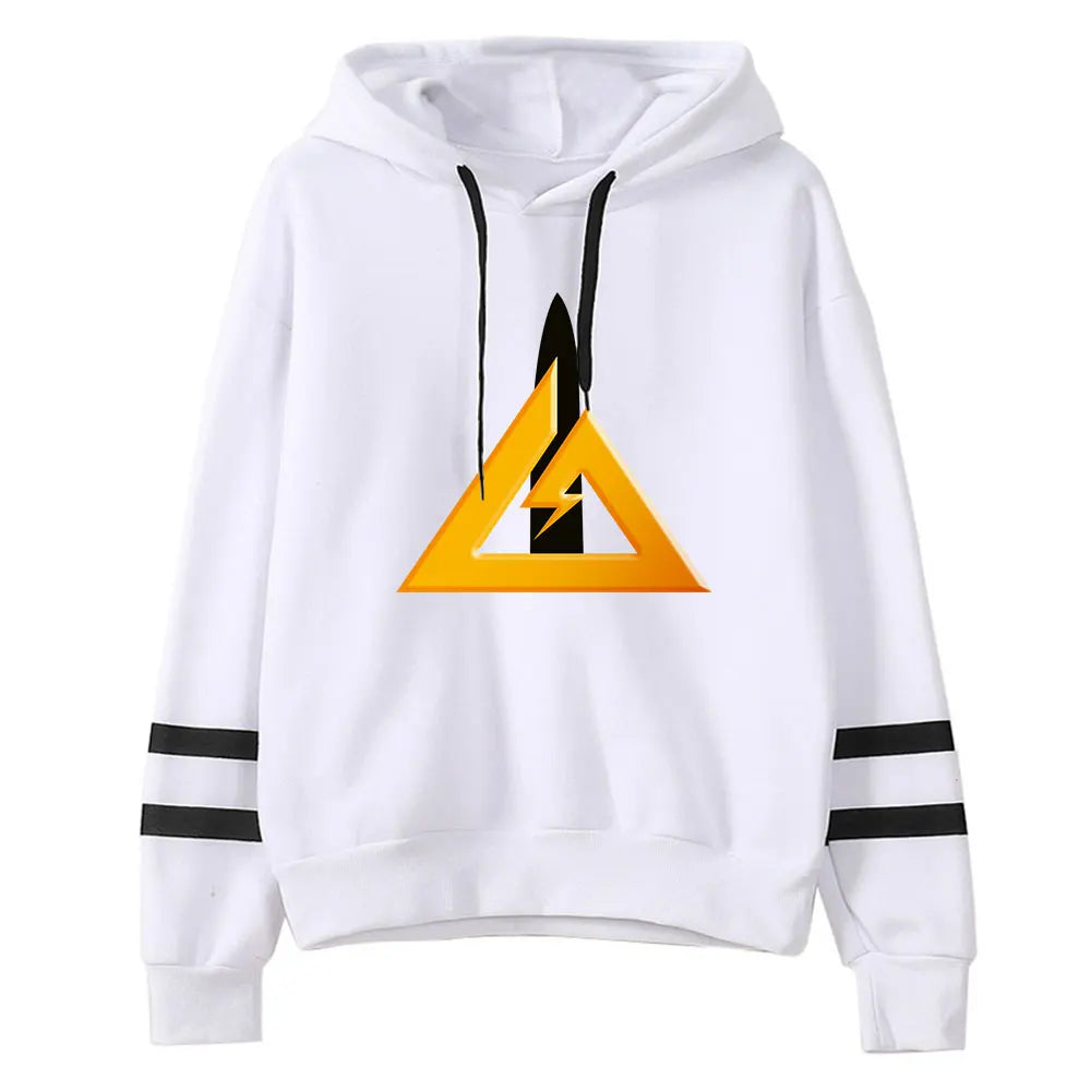 Delta Force Tracklist Hoodie - Unisex Pullover Streetwear
