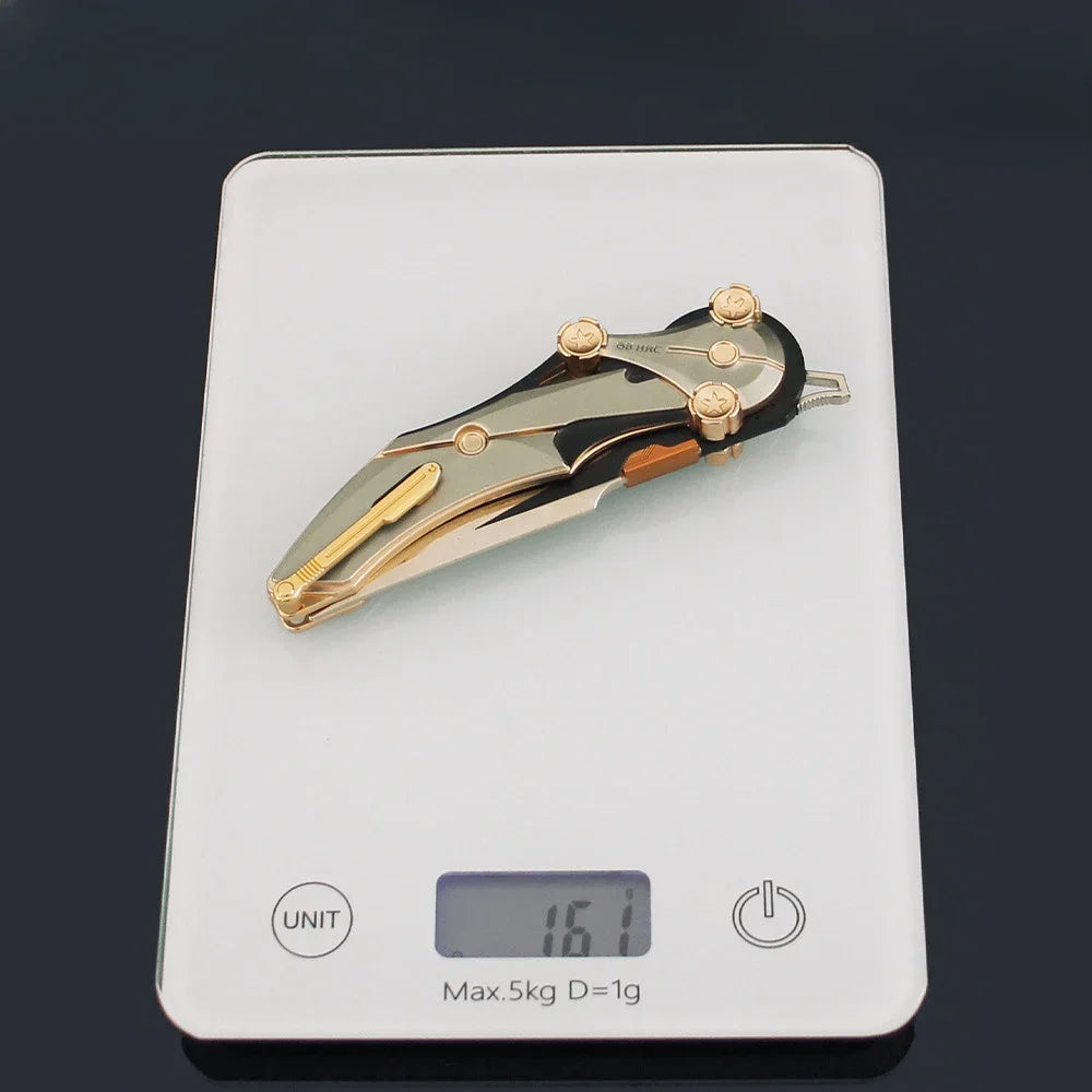 Delta Force hawk ops Claw Knife – Blade of Mercy Metal Replica | 22cm Gaming Display Model