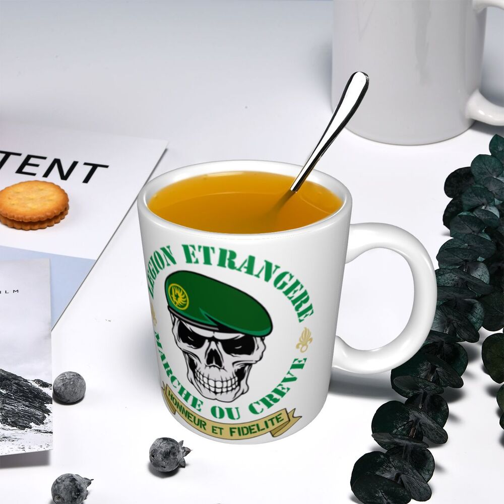 Personalisierte Delta Force x Fremdenlegion Tasse - Individuelle Kaffee- und Teetasse aus Keramik