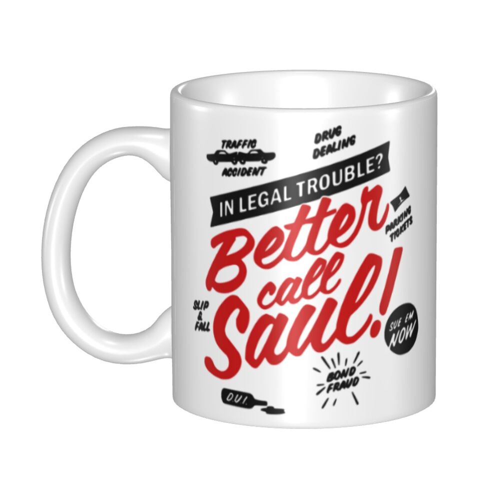 Personalisierte Delta Force x Better Call Saul Tasse - Individuelle Kaffee- und Teetasse aus Keramik