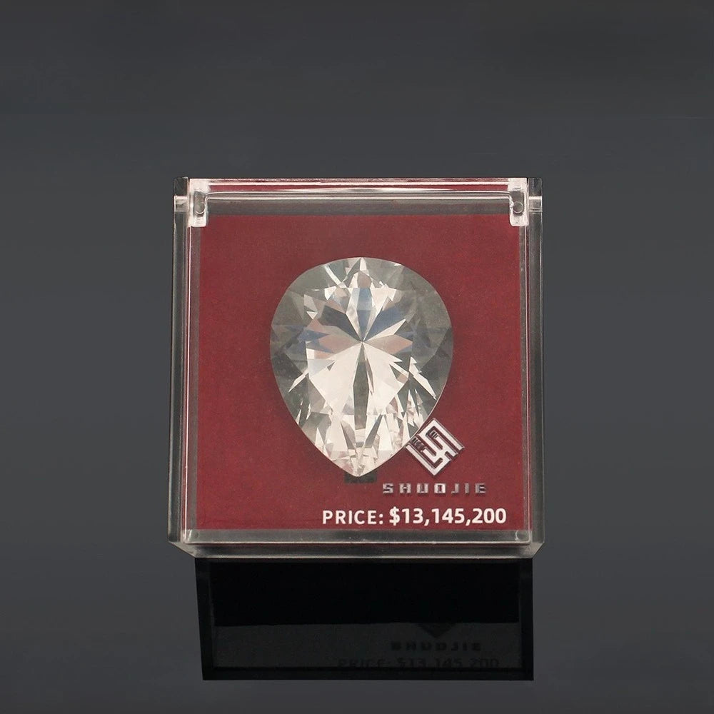 Delta Force Heart of Africa Crystal – Pear-Cut Game Model in Gift Box for Display, Boys' Decor & Collectors