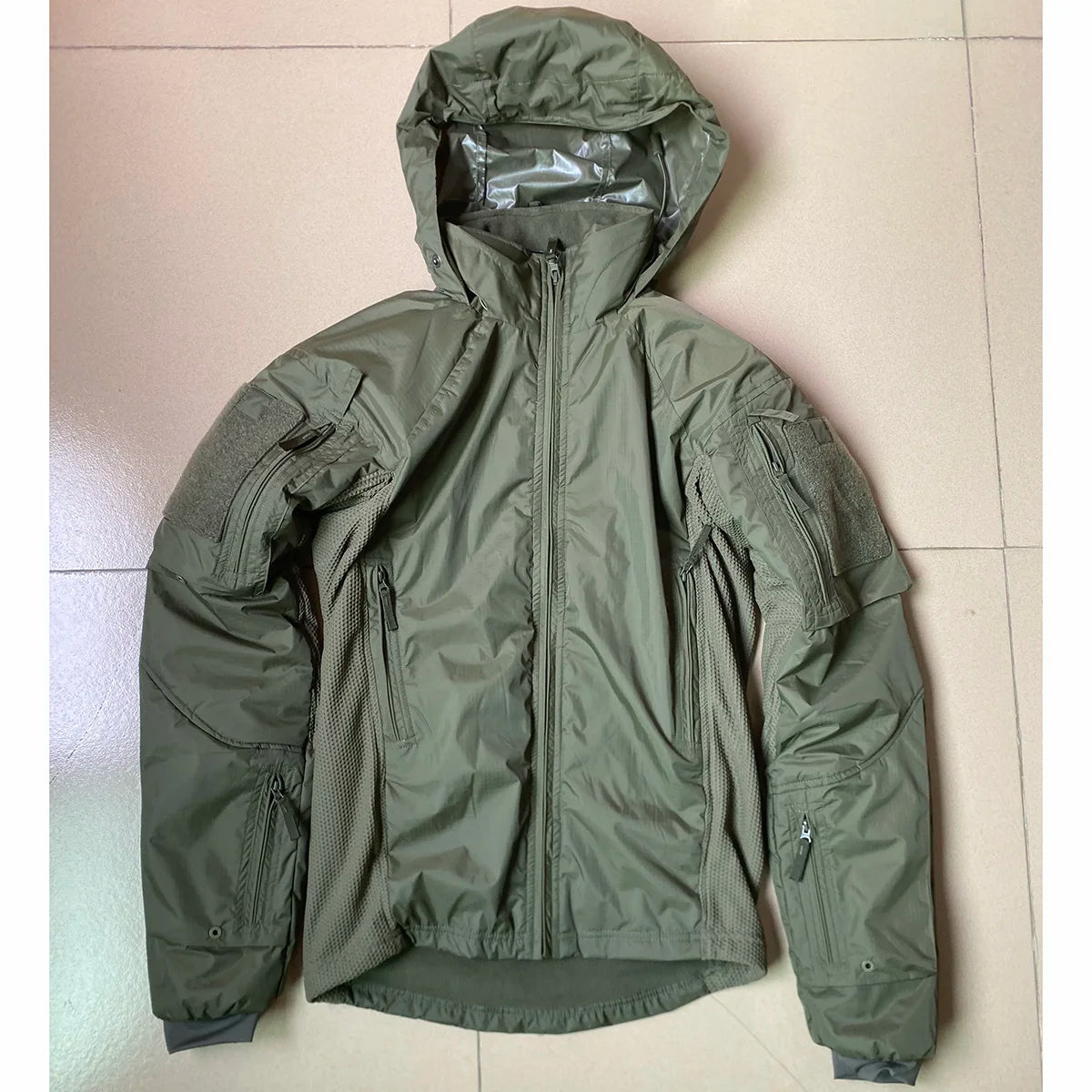 UF Softshell-Jacke – Hocheffiziente Thinsulate™ Delta Force-Replika