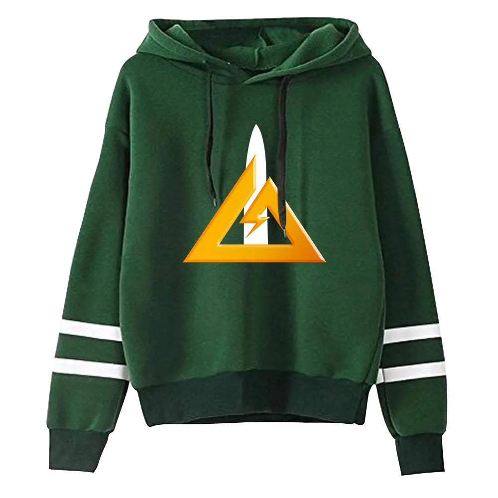 Delta Force Tracklist Hoodie - Unisex Pullover Streetwear