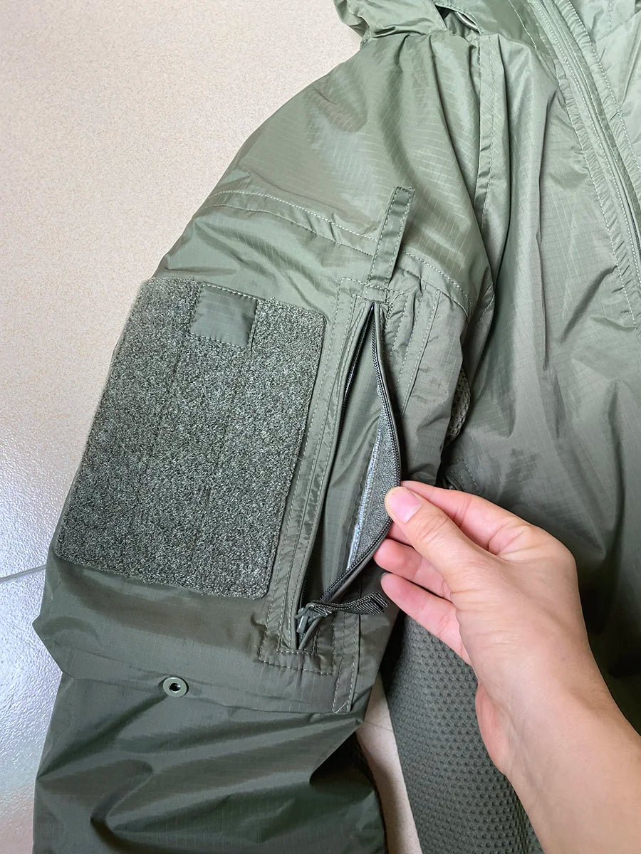 UF Softshell-Jacke – Hocheffiziente Thinsulate™ Delta Force-Replika
