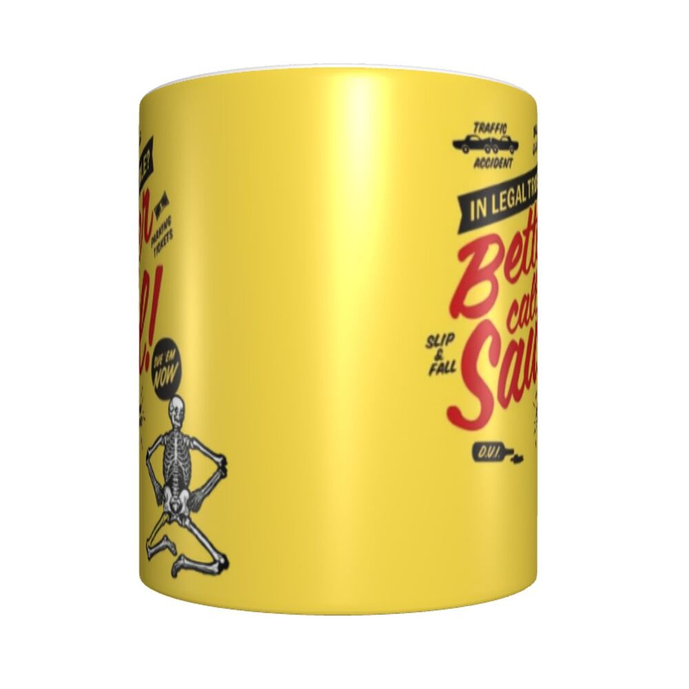 Personalisierte Delta Force x Better Call Saul Tasse - Individuelle Kaffee- und Teetasse aus Keramik