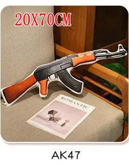 Jouet en peluche Delta Force - Cadeau unique inspiré du jeu pour les fans