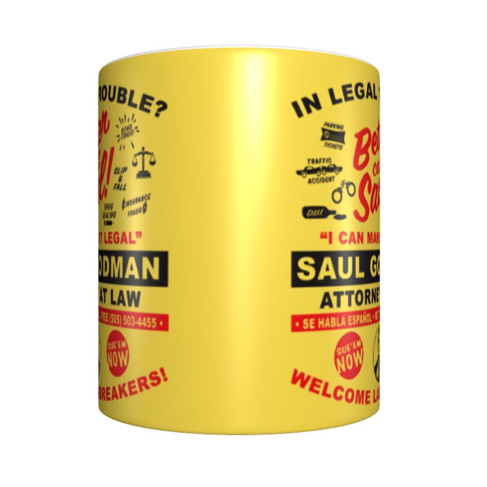 Personalisierte Delta Force x Better Call Saul Tasse - Individuelle Kaffee- und Teetasse aus Keramik