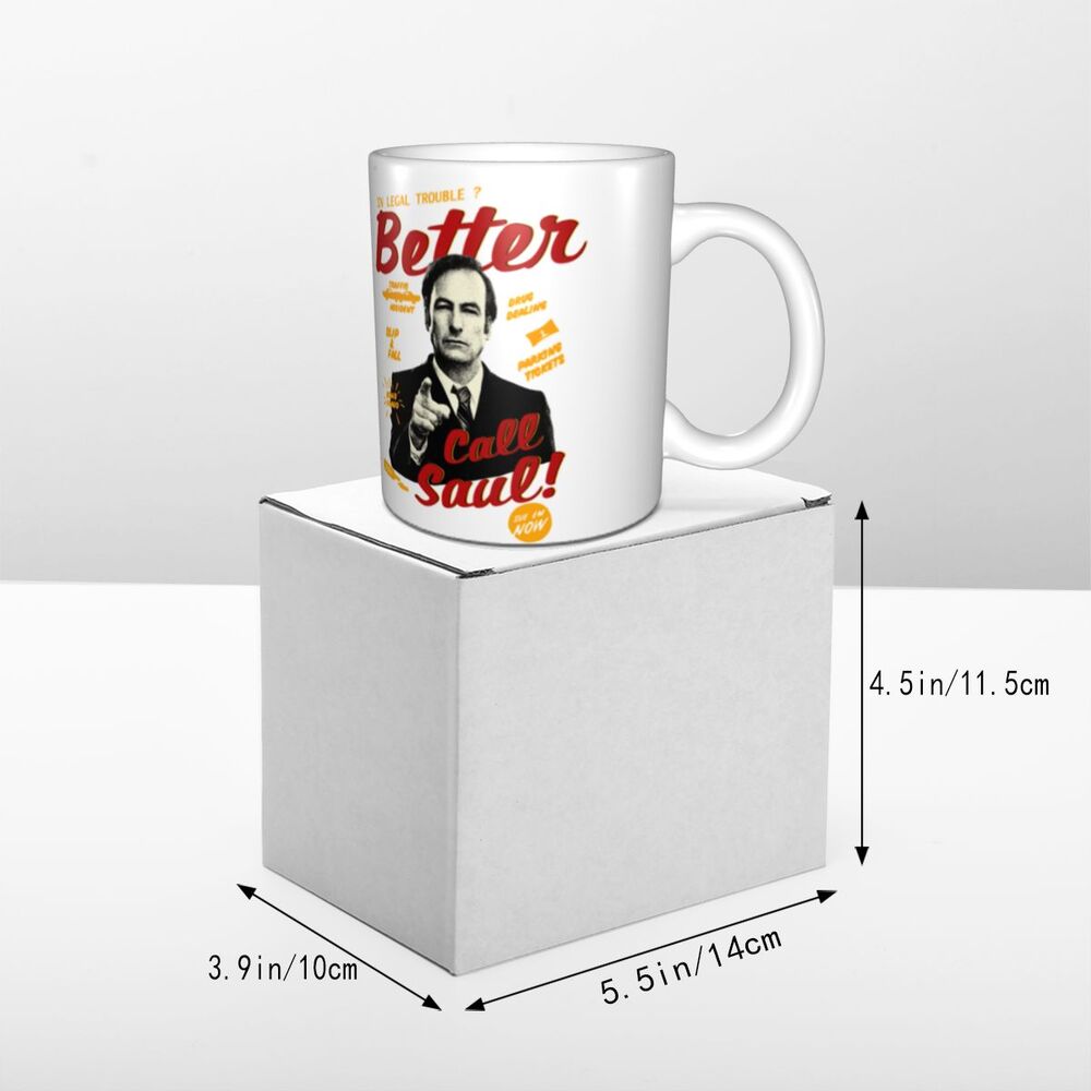 Personalisierte Delta Force x Better Call Saul Tasse - Individuelle Kaffee- und Teetasse aus Keramik