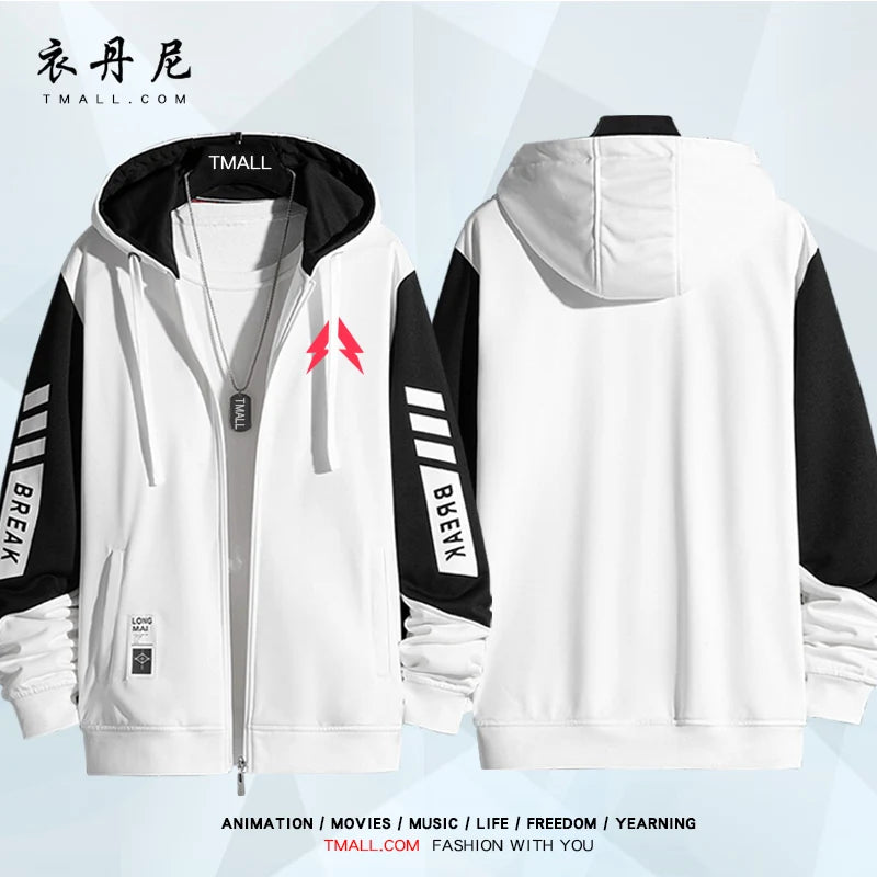 Delta Force Military Hoodie – Unisex Tactical Zip Jacket | Casual Gamer Sweatshirt