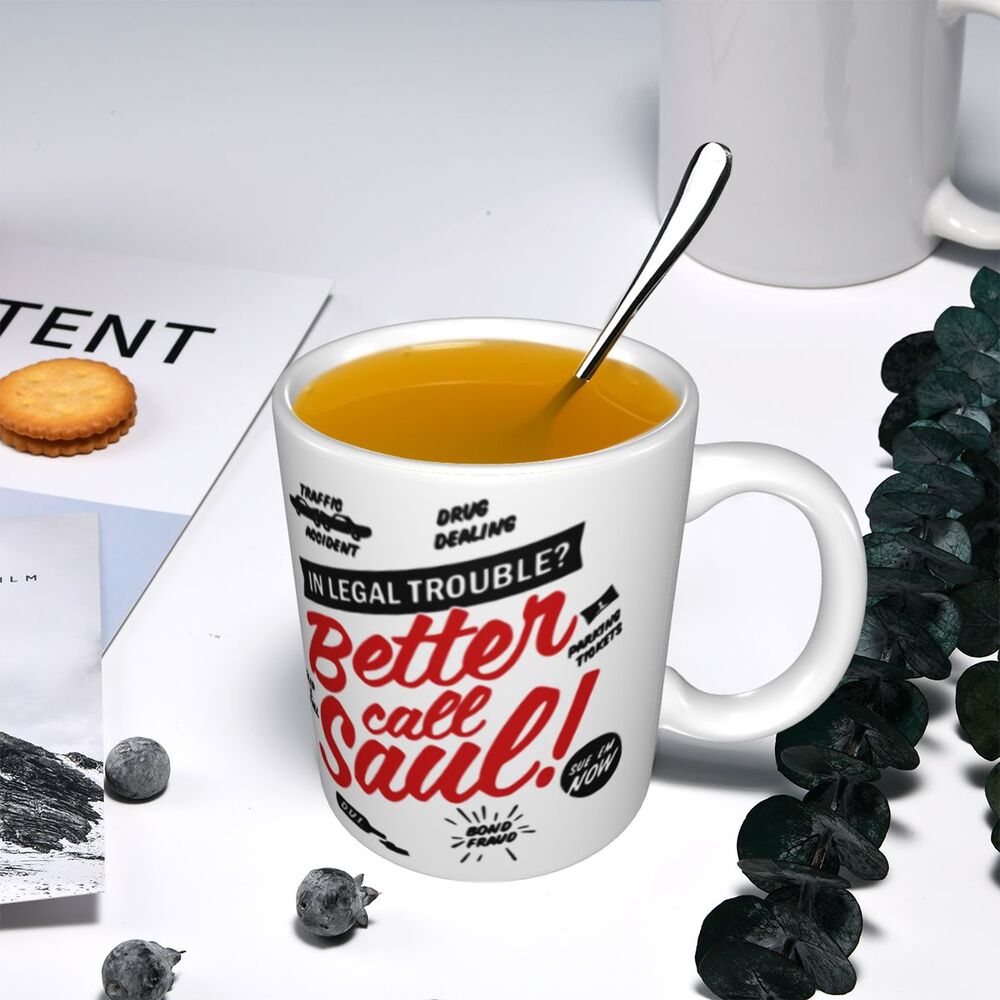 Personalisierte Delta Force x Better Call Saul Tasse - Individuelle Kaffee- und Teetasse aus Keramik