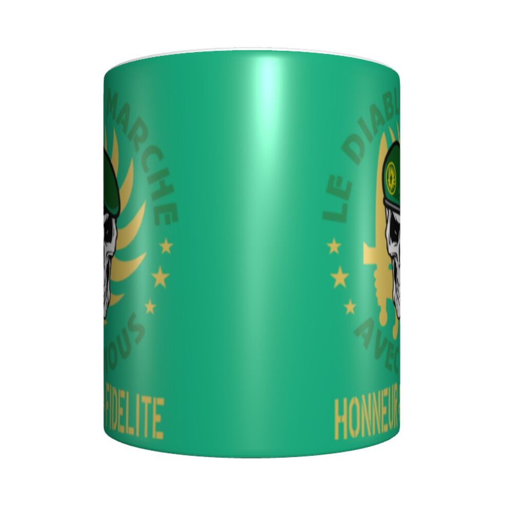 Personalisierte Delta Force x Fremdenlegion Tasse - Individuelle Kaffee- und Teetasse aus Keramik