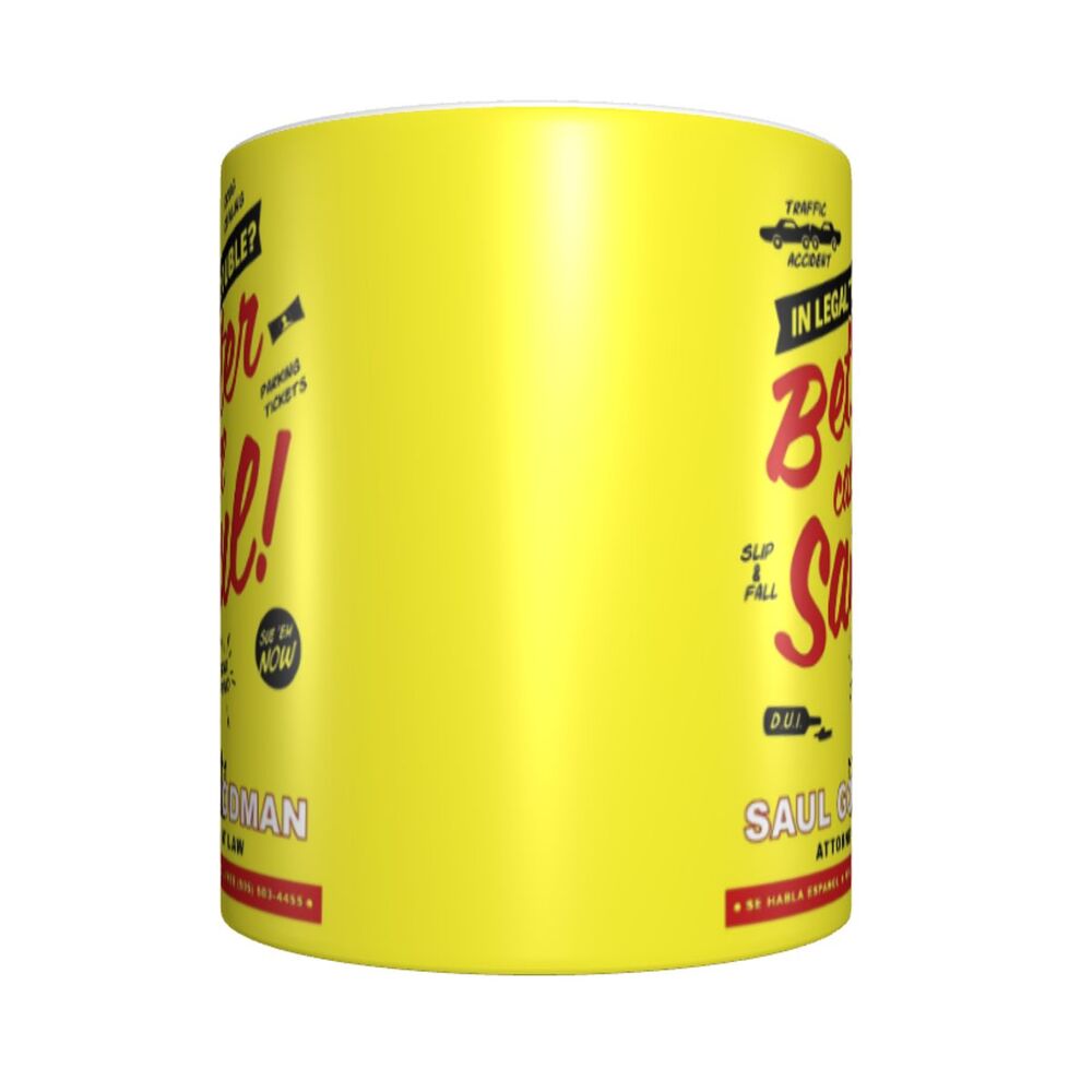 Personalisierte Delta Force x Better Call Saul Tasse - Individuelle Kaffee- und Teetasse aus Keramik