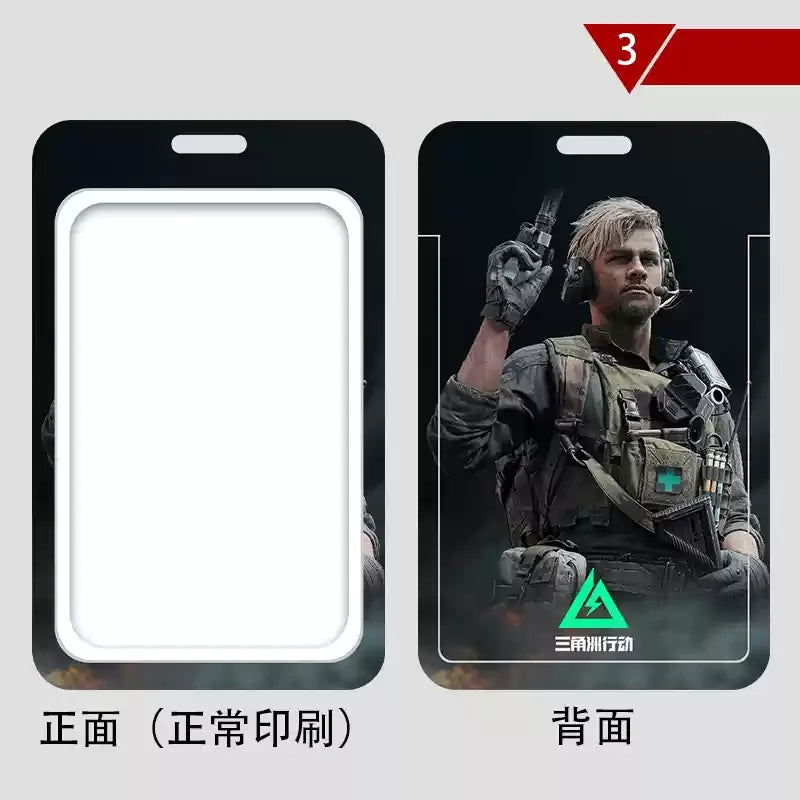 Delta Force Hawk Ops Peripheral Card Holder – Schutzhülle für Ausweise, Arbeits- und Bankkarten