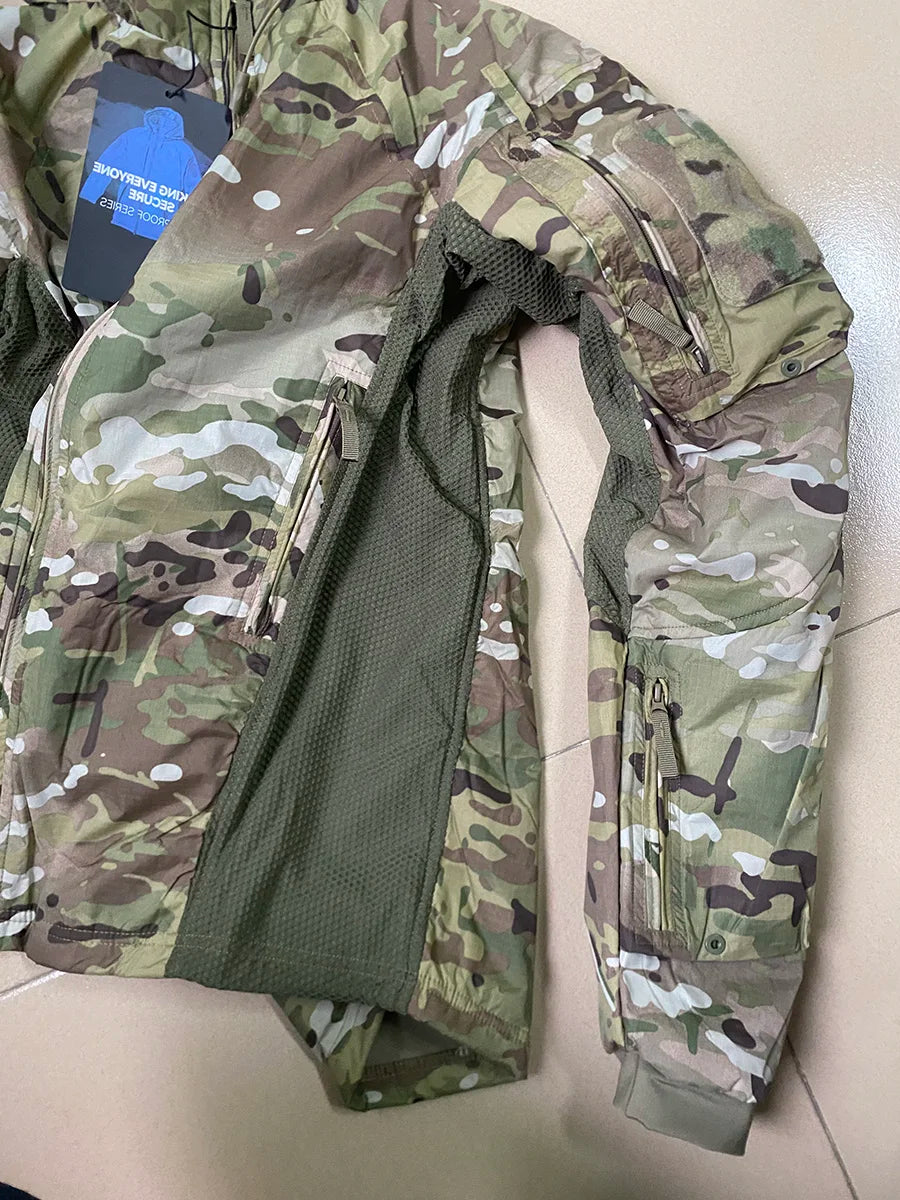 UF Softshell-Jacke – Hocheffiziente Thinsulate™ Delta Force-Replika