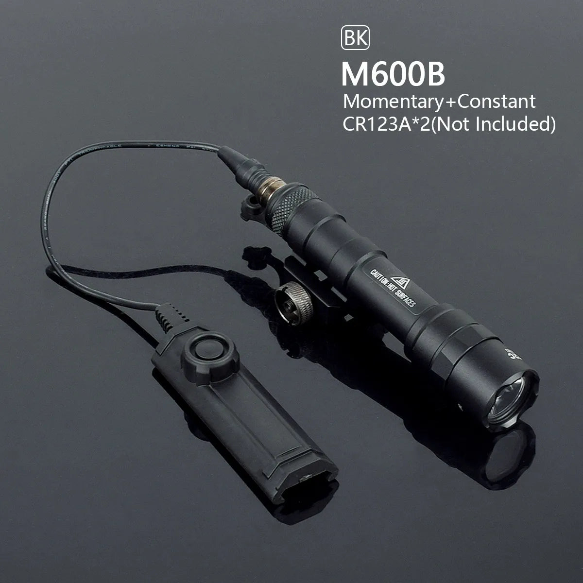 Delta Force Hawk Ops Tactical Surefire M600 Waffenlicht - Taschenlampe für Gewehr und Pistole