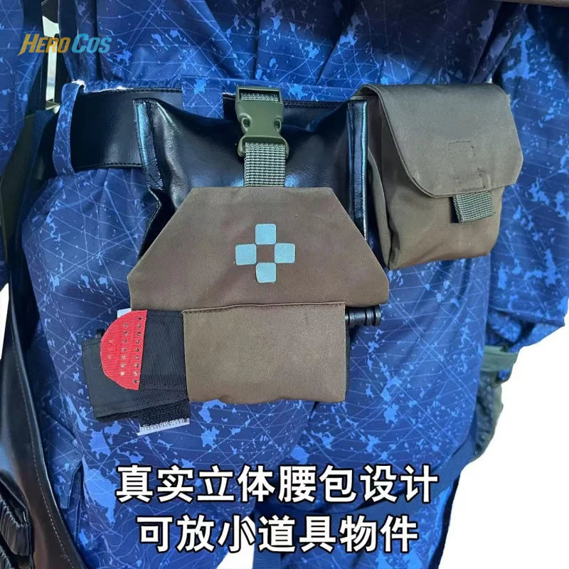 Delta Force: Hawk Ops Long Wei Cosplay Costume
