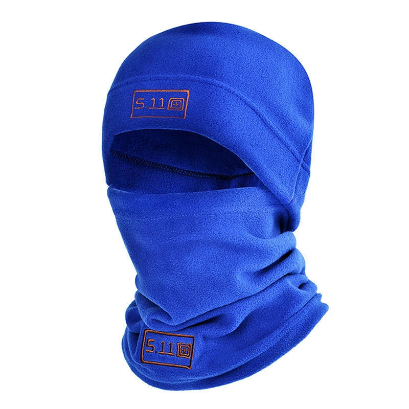 Cagoule polaire d'hiver Delta Force Coral Fleece - Masque thermique pour le visage et cache-cou