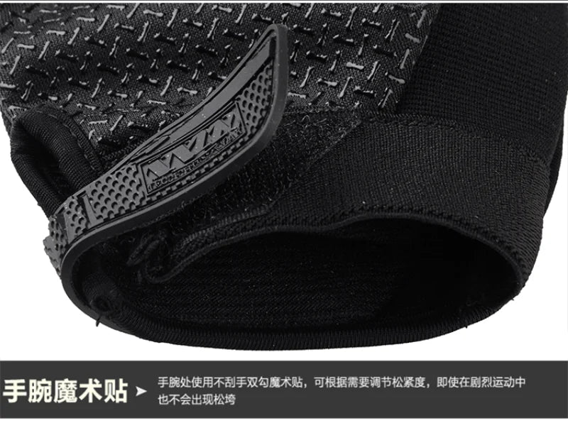 Delta Force Vollfinger-Reithandschuhe – Rutschfeste taktische Kampfausrüstung