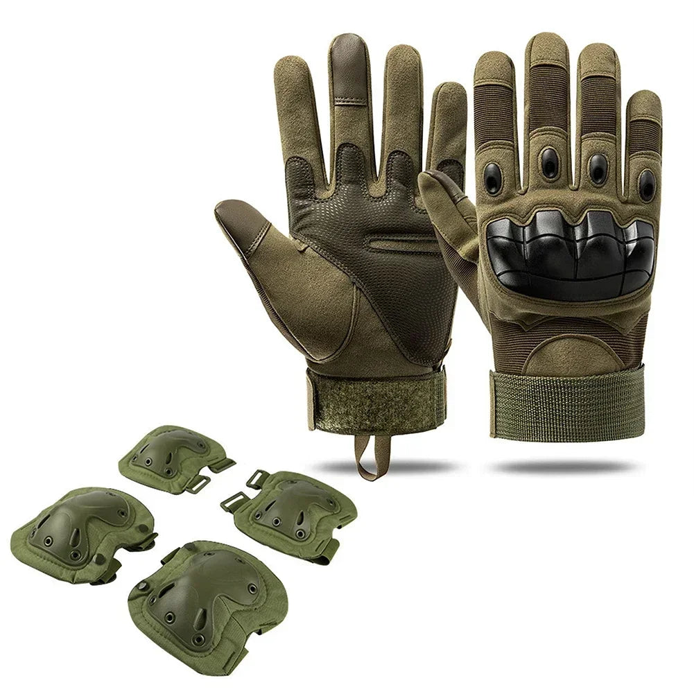 Winddichte Vollfingerhandschuhe von Delta Force Military Tactics