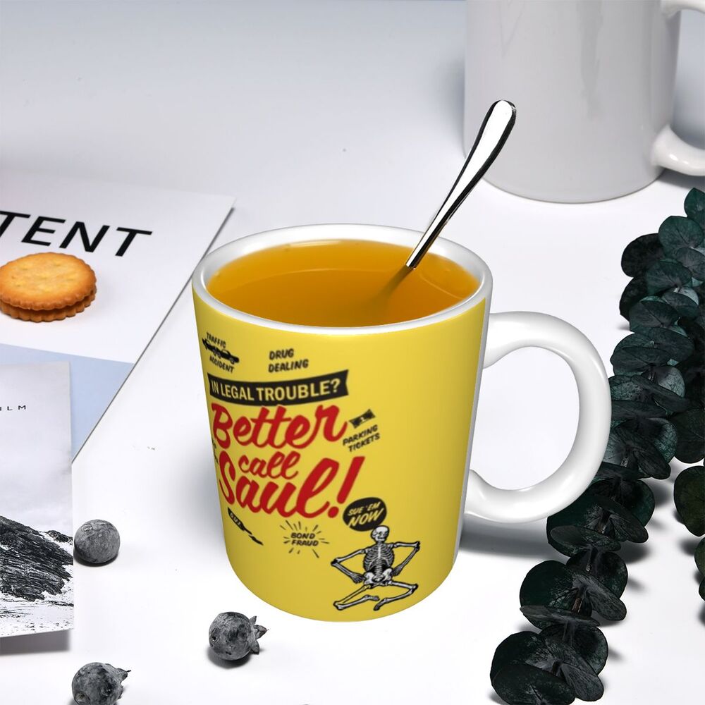 Personalisierte Delta Force x Better Call Saul Tasse - Individuelle Kaffee- und Teetasse aus Keramik